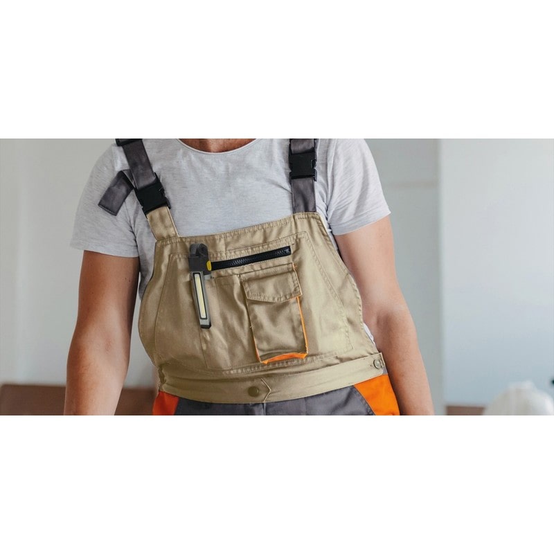 ムサシ 431551 充電式マルチライト折りたたみ型 RWL-120 1個(ご注文単位1個)【直送品】