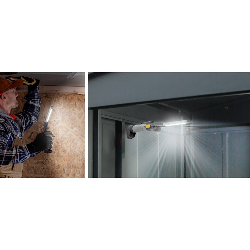 ムサシ 431551 充電式マルチライト折りたたみ型 RWL-120 1個(ご注文単位1個)【直送品】