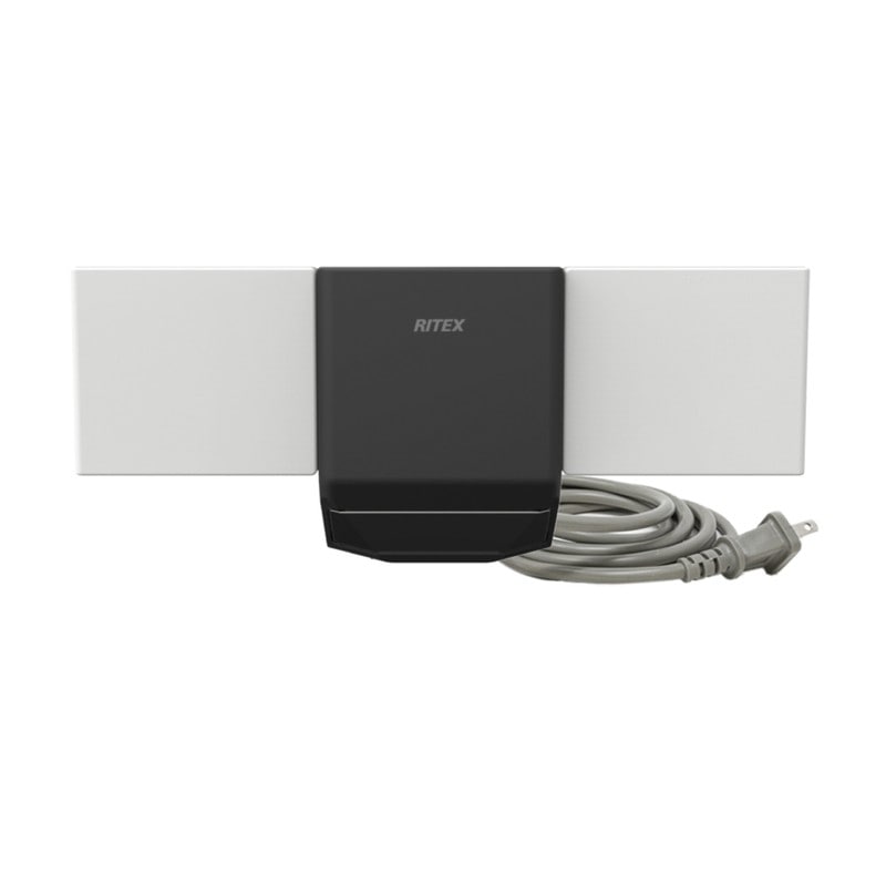 ムサシ 431459 7W×2灯 無線連動センサーライト送受信型 W-610 1個(ご注文単位1個)【直送品】