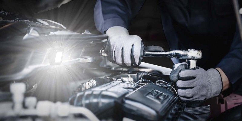 ムサシ 431451 COB-WL001充電式マルチLEDライト6W小型 1個(ご注文単位1個)【直送品】