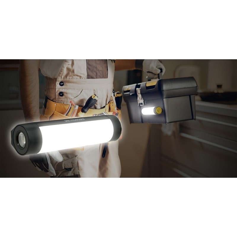 ムサシ 431549 充電式マルチライト円柱形 RWL-110 1個(ご注文単位1個)【直送品】