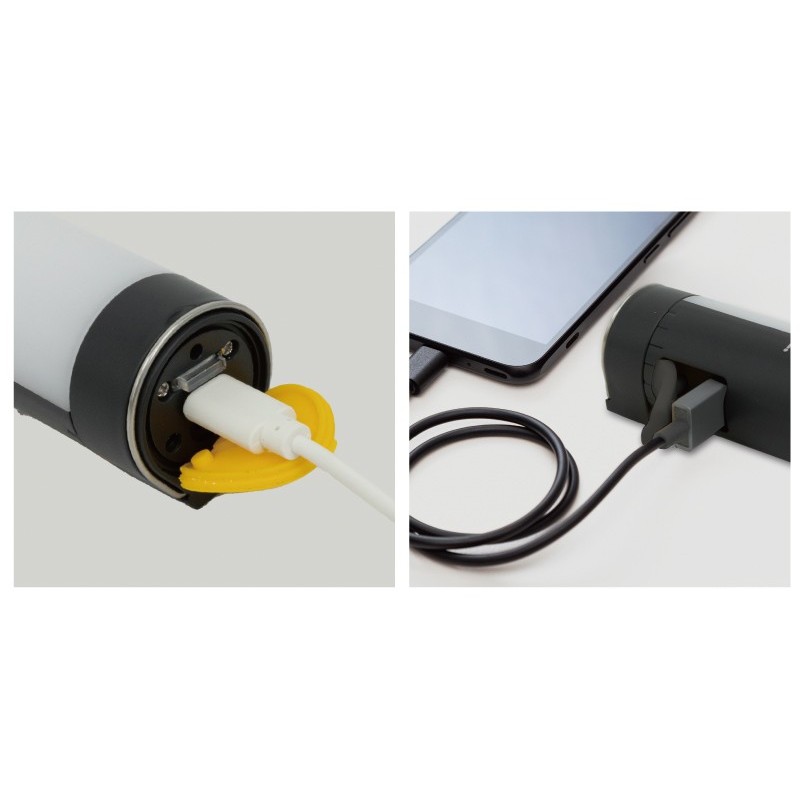 ムサシ 431549 充電式マルチライト円柱形 RWL-110 1個(ご注文単位1個)【直送品】