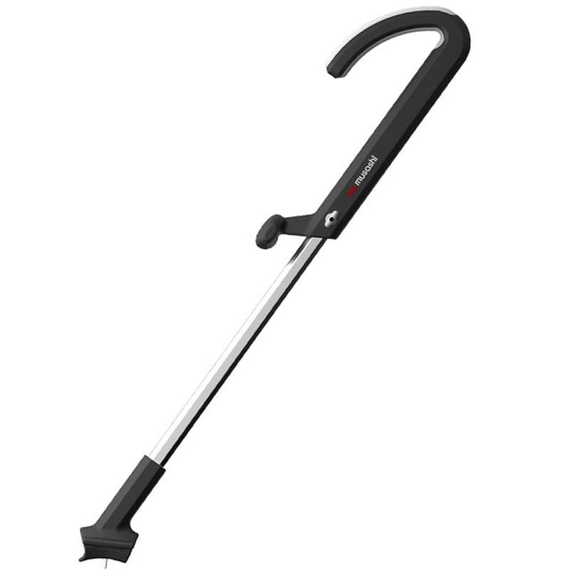 ムサシ 317047 ムサシ WE-709 除草バイブレーター用ハンドル 1個（ご注文単位1個）【直送品】