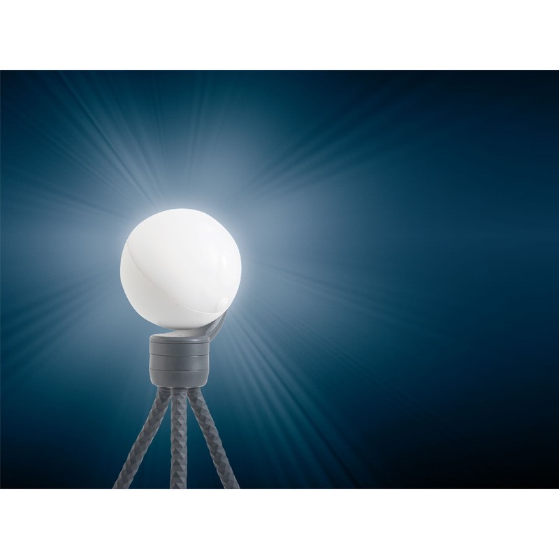 ムサシ 431337 ASC-900 充電式どこでもセンサーライト 1個(ご注文単位1個)【直送品】