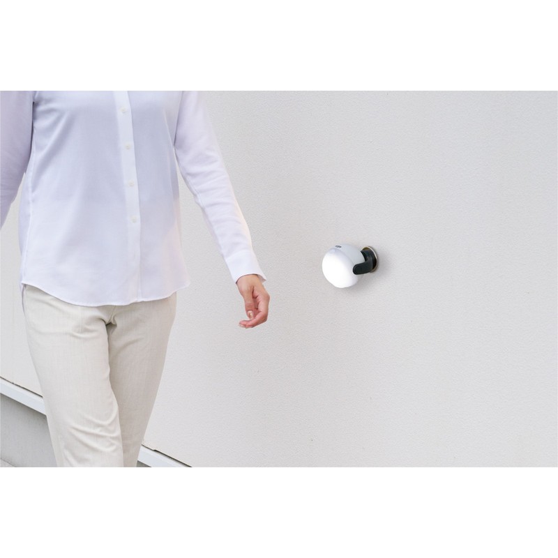 ムサシ 431337 ASC-900 充電式どこでもセンサーライト 1個(ご注文単位1個)【直送品】