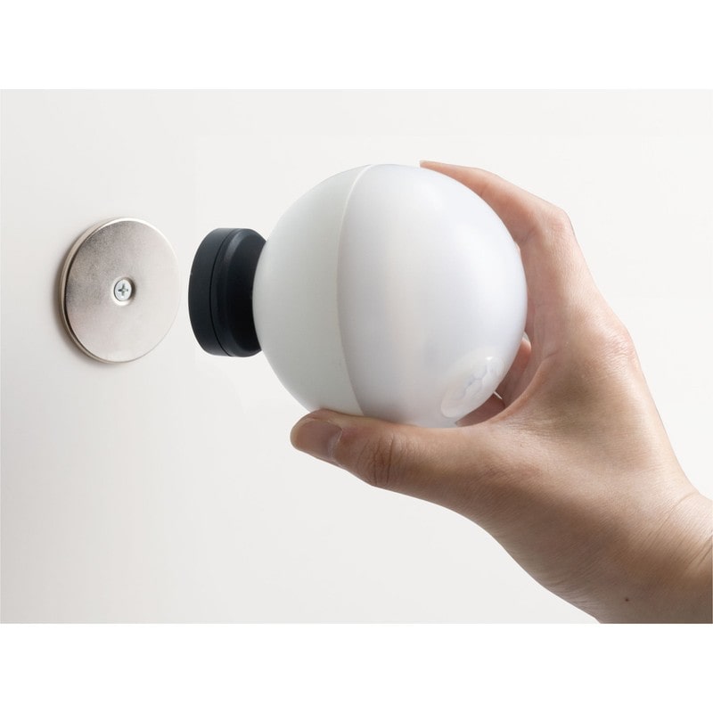 ムサシ 431337 ASC-900 充電式どこでもセンサーライト 1個(ご注文単位1個)【直送品】