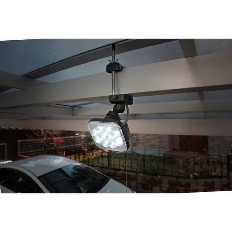 ムサシ 431411 LED-AC1012 灯LEDセンサーライト 1個（ご注文単位1個）【直送品】