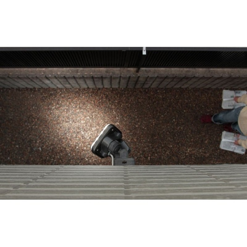 ムサシ 431411 LED-AC1012 灯LEDセンサーライト 1個（ご注文単位1個）【直送品】