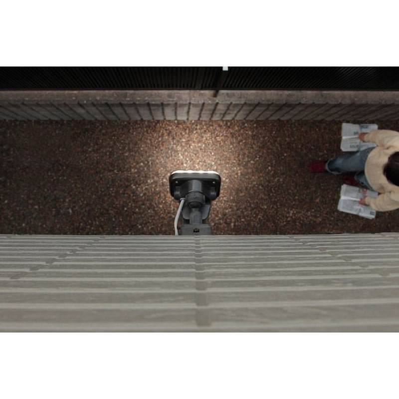 ムサシ 431411 LED-AC1012 灯LEDセンサーライト 1個（ご注文単位1個）【直送品】