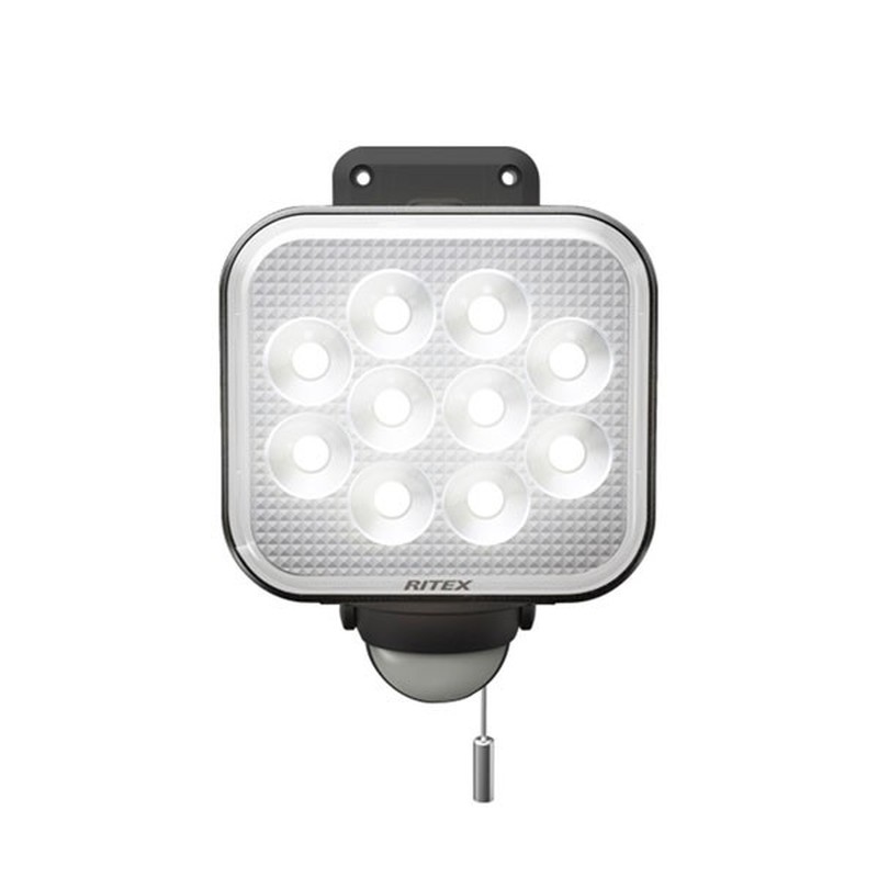 ムサシ 431411 LED-AC1012 灯LEDセンサーライト 1個（ご注文単位1個）【直送品】