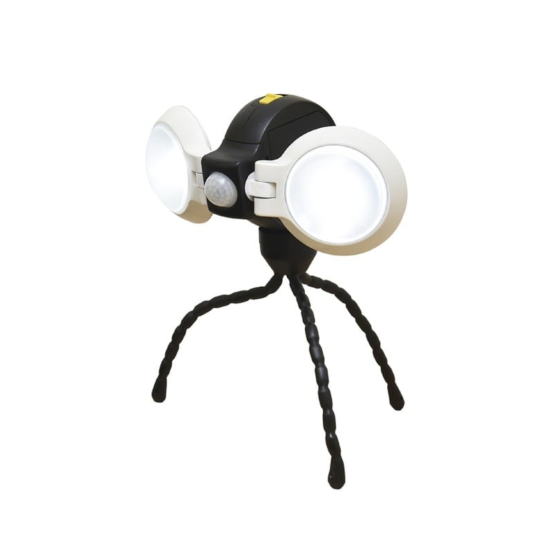 ムサシ 431315 ASL-092 どこでもセンサーライトダブル 1個（ご注文単位1個）【直送品】