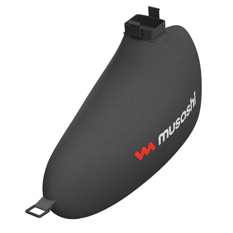 ムサシ 317071 充電式ブロワバキューム用ダストパック BV-9400DB 1個（ご注文単位1個）【直送品】