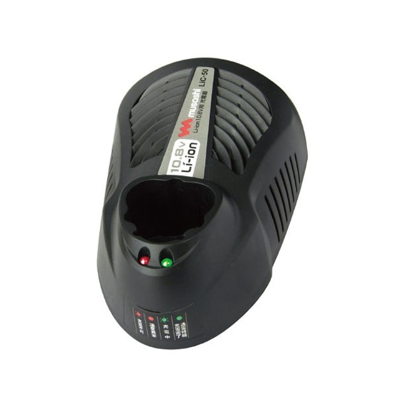 ムサシ 317030 スリムバリカン用10.8VLi充電器LiC-50 1個(ご注文単位1個)【直送品】