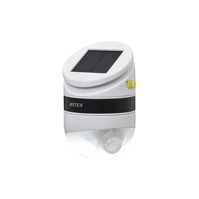 ムサシ 431316 ASL-093 どこでもセンサーソーラーライト 1個（ご注文単位1個）【直送品】