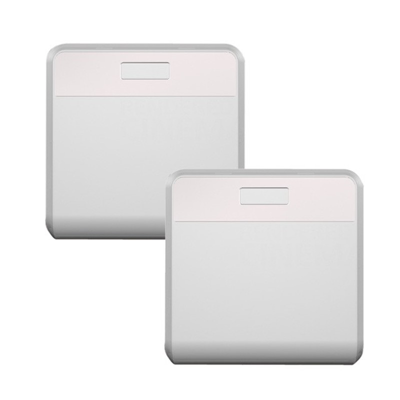 ムサシ 431328 W-500 どこでもセンサーライトワイヤレス2個 1個（ご注文単位1個）【直送品】