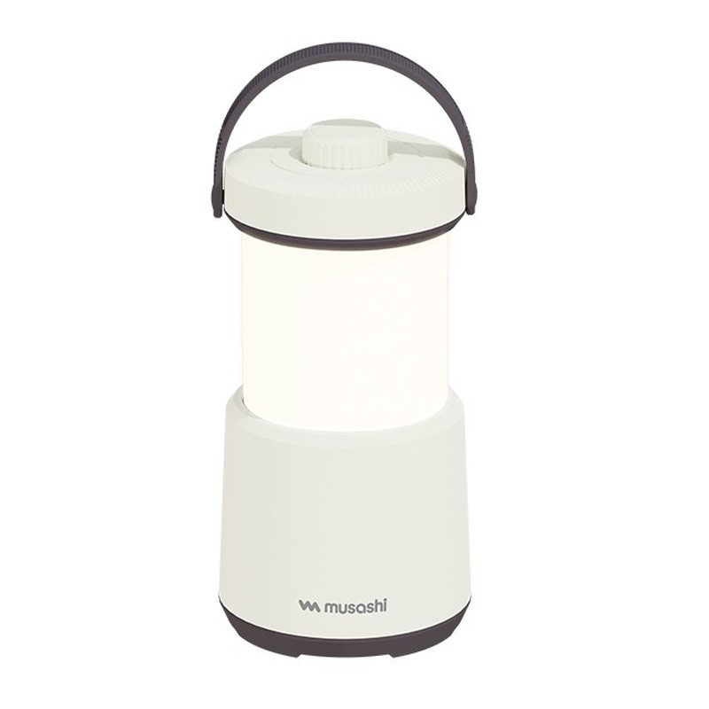 ムサシ 431554 充電式ランタンプラス懐中電灯 RL-02 1個(ご注文単位1個)【直送品】