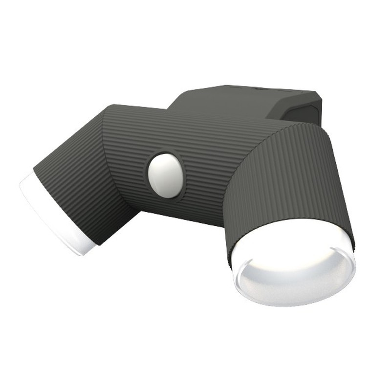 ムサシ 431448 LED-CY260 4.5W×2 灯乾電池センサー 1個（ご注文単位1個）【直送品】