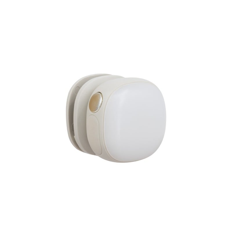 ムサシ 431536 充電式 護衛さんライト ニュアンスホワイト WRC-10NW 1個（ご注文単位1個）【直送品】