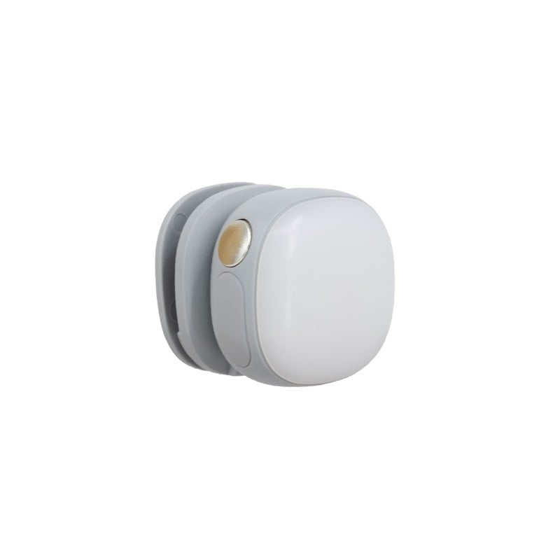 ムサシ 431538 充電式 護衛さんライト ニュアンスブルー WRC-12NB 1個（ご注文単位1個）【直送品】