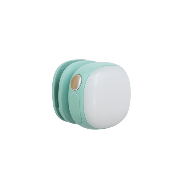 ムサシ 431539 充電式 護衛さんライト ニュアンスグリーン WRC-13NG 1個（ご注文単位1個）【直送品】