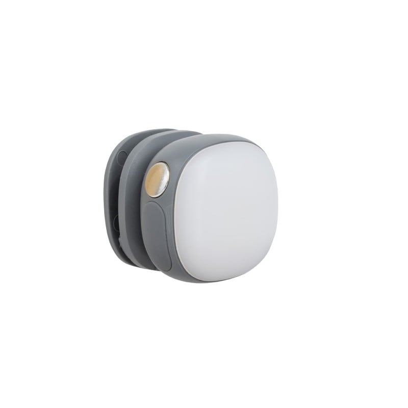 ムサシ 431540 充電式 護衛さんライト チャコールグレー WRC-14CG 1個（ご注文単位1個）【直送品】