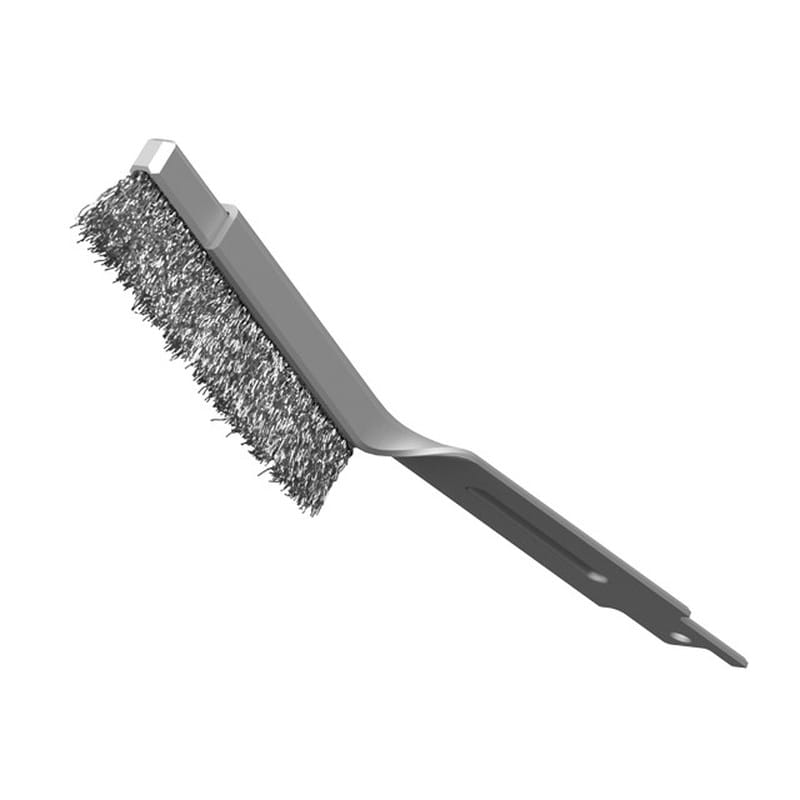 ムサシ 317059 ムサシWE-704除草バイブレーター替刃金ブラシ 1個（ご注文単位1個）【直送品】