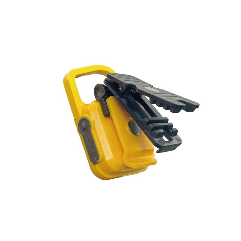 ムサシ 431535 装着型フレキシブルクリップ WP-03CP 1個（ご注文単位1個）【直送品】