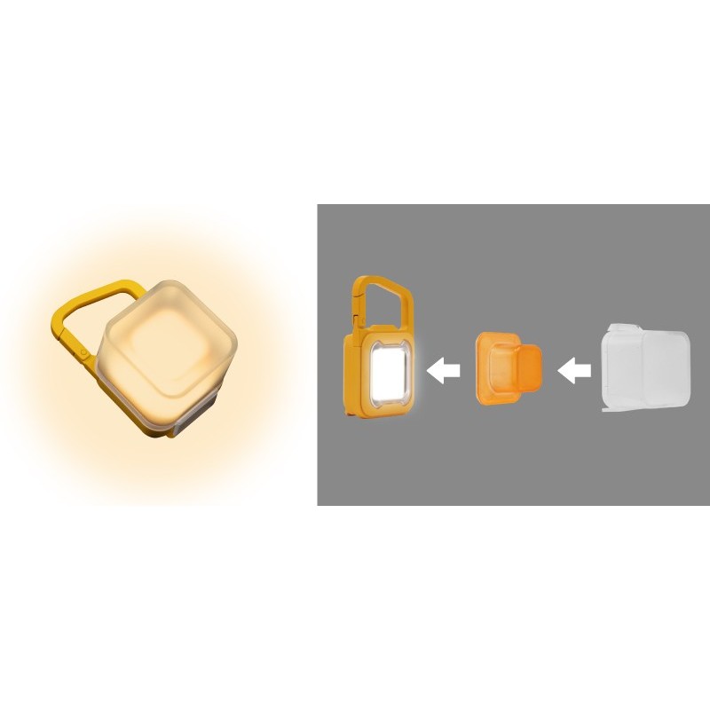 ムサシ 431523 ムサシ WP-01L COBランタンカバー電球色 1個(ご注文単位1個)【直送品】