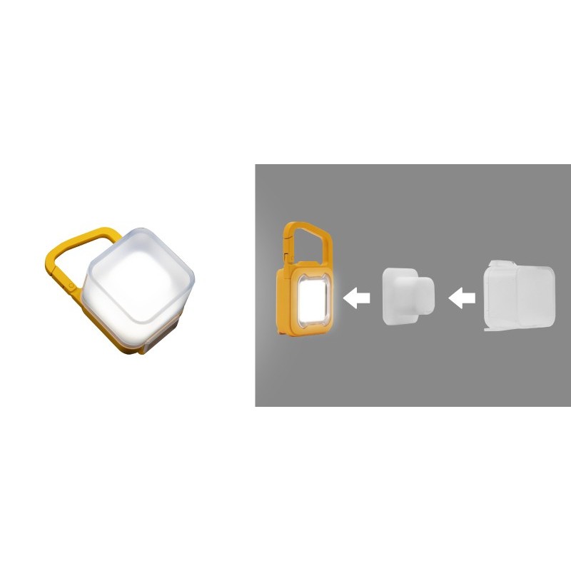 ムサシ 431524 ムサシ WP-02N COBランタンカバー昼白色 1個(ご注文単位1個)【直送品】