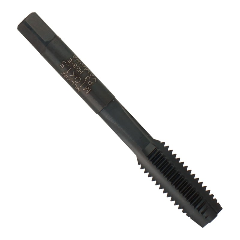 ヤマワ 4343850 ハンドタップねじ 径10.0×ピッチ1.5 #110160 1個（ご注文単位1個）【直送品】