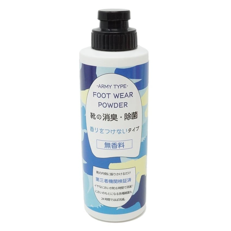 リッチボンド 438700 FP-02 フットウェアパウダー 無香料 1個（ご注文単位1個）【直送品】