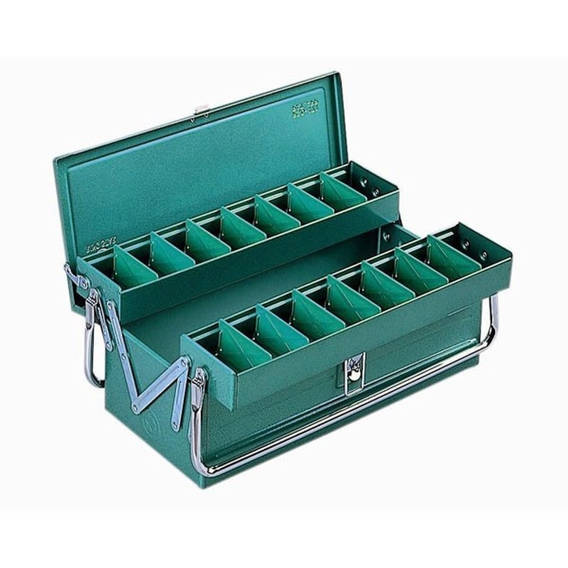 リングスター 429026 ハイクオリティボックス RSD-411グリーン 1個(ご注文単位1個)【直送品】