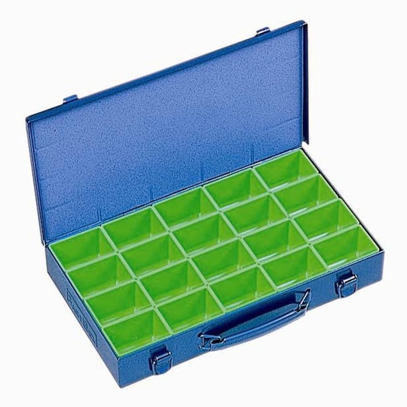 リングスター 429749 パーツボックスRSP-360Eブルー 1個（ご注文単位1個）【直送品】