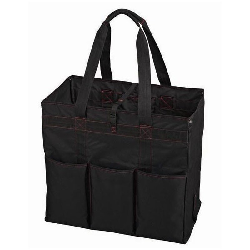 リングスター 429766 1・2・3ツールバッグT-600Lブラック 1個（ご注文単位1個）【直送品】