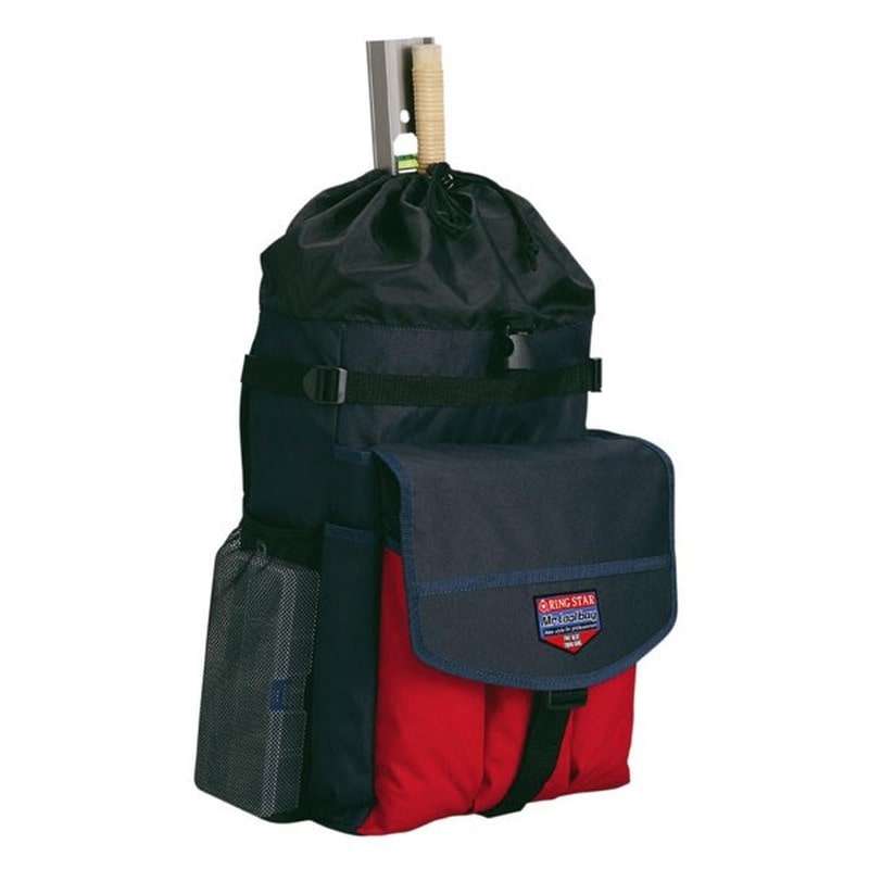 リングスター 429767 ミスターツールバッグMB-300Rレッド/ブルー 1個（ご注文単位1個）【直送品】