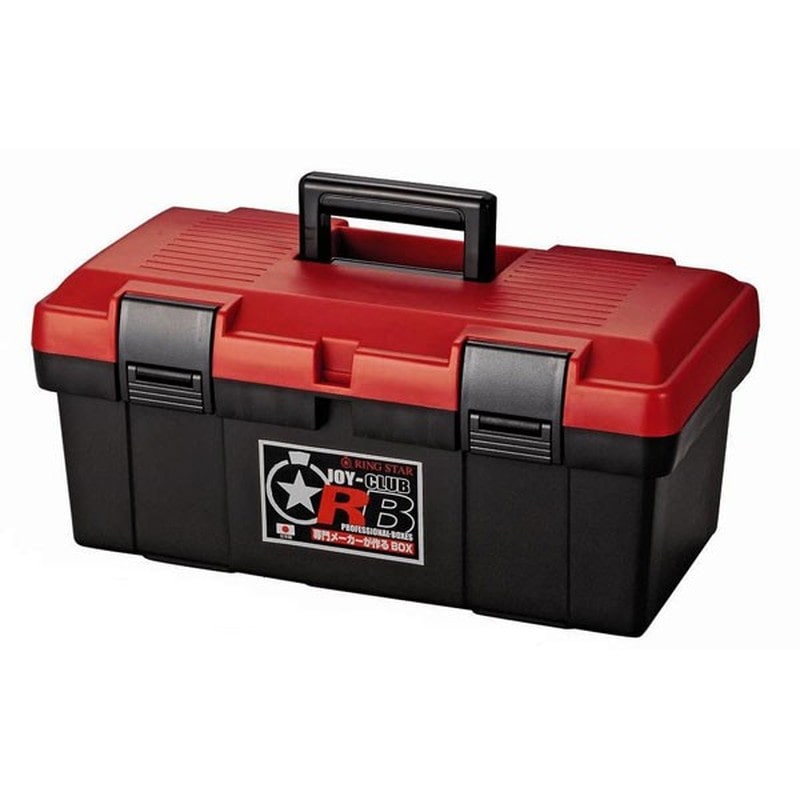 リングスター 9990715 ジョイクラブRBRB-4500レッド/ブラック 1個(ご注文単位1個)【直送品】
