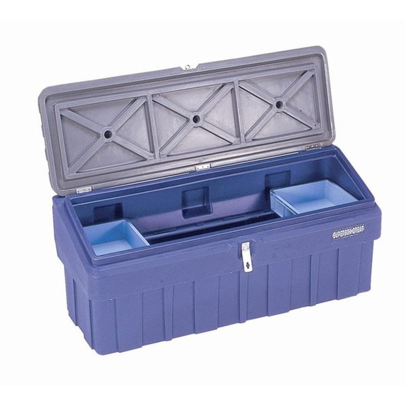 リングスター 429221 スーパーボックスGRトSG-1600GR/ネイビー 1個（ご注文単位1個）【直送品】