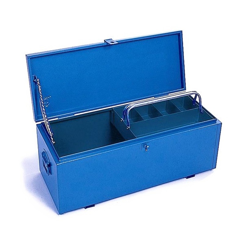 リングスター 429100 大型車載用工具箱GT-750ブルー 1個（ご注文単位1個）【直送品】