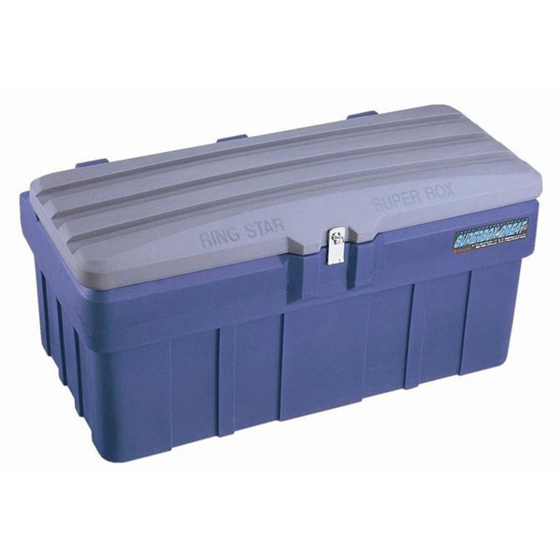 リングスター 429224 スーパーボックス SGF-1000 GR/NV 1個（ご注文単位1個）【直送品】