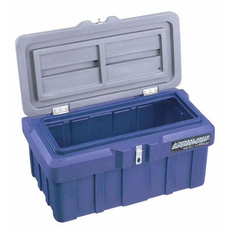 リングスター 429227 スーパーボックスGRトSGF-800GR/ネイビー 1個(ご注文単位1個)【直送品】