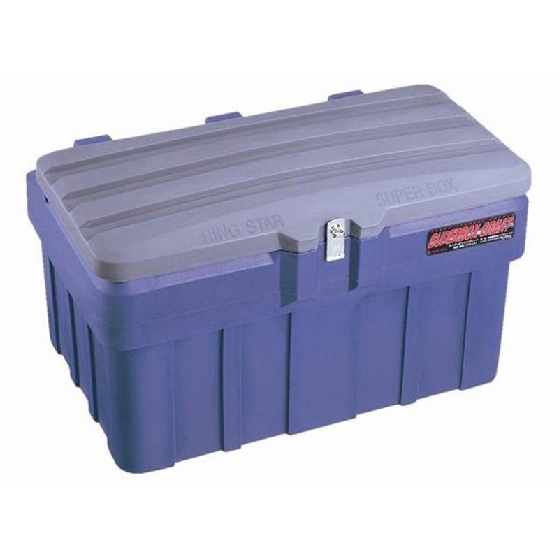 リングスター 429226 スーパーボックスGRトSGF-900GR/ネイビー 1個（ご注文単位1個）【直送品】