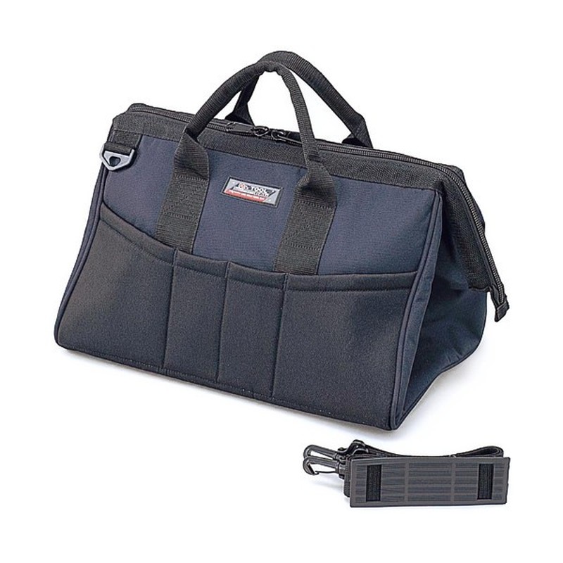 リングスター 429296 ミスターツールバッグMB-410ブラック/ブルー 1個（ご注文単位1個）【直送品】