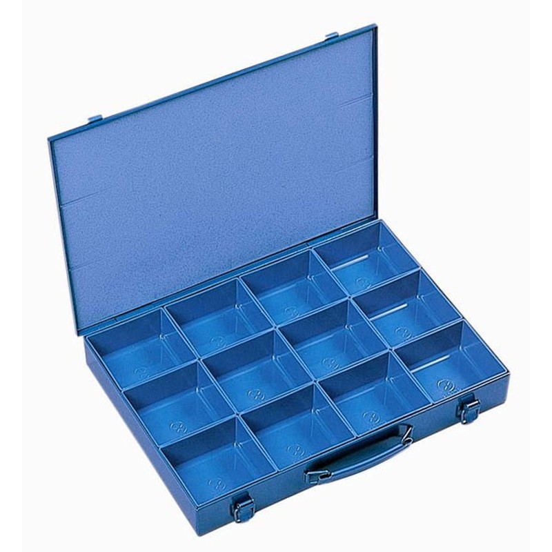 リングスター 429751 パーツボックスRSP-430Cブルー 1個（ご注文単位1個）【直送品】