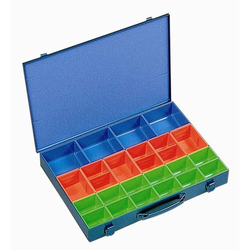 リングスター 429752 パーツボックスRSP-430Dブルー 1個（ご注文単位1個）【直送品】