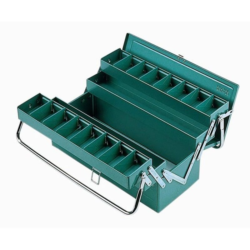 リングスター 429027 ハイクオリティボックス RSD-413グリーン 1個（ご注文単位1個）【直送品】