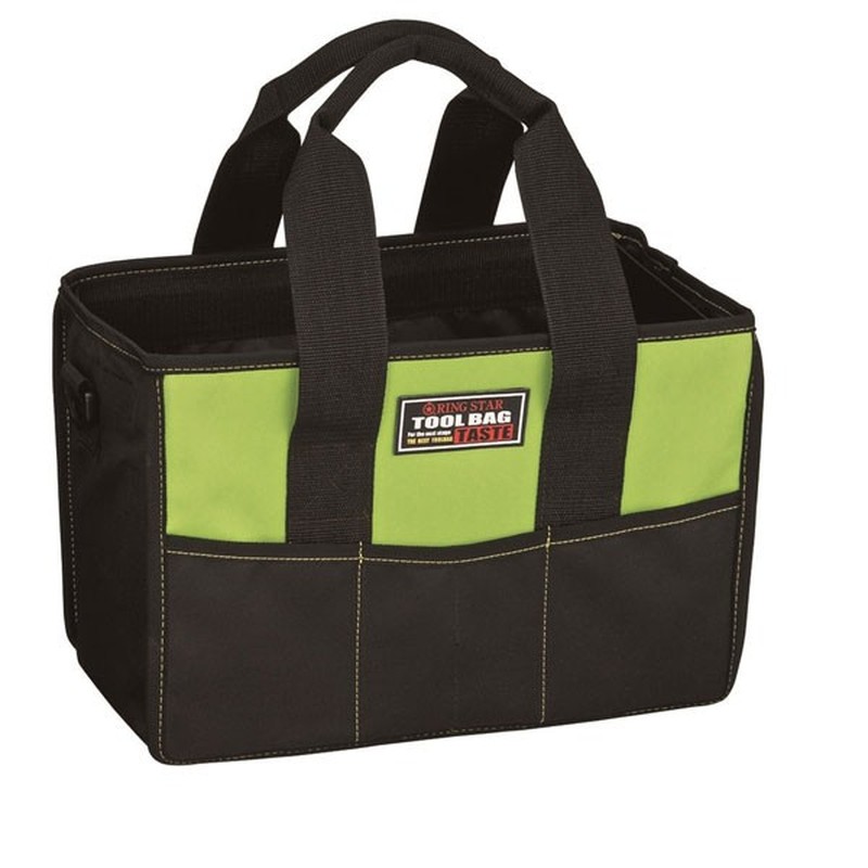 リングスター 429790 ツールバッグティストTBT-3500グリーン 1個（ご注文単位1個）【直送品】