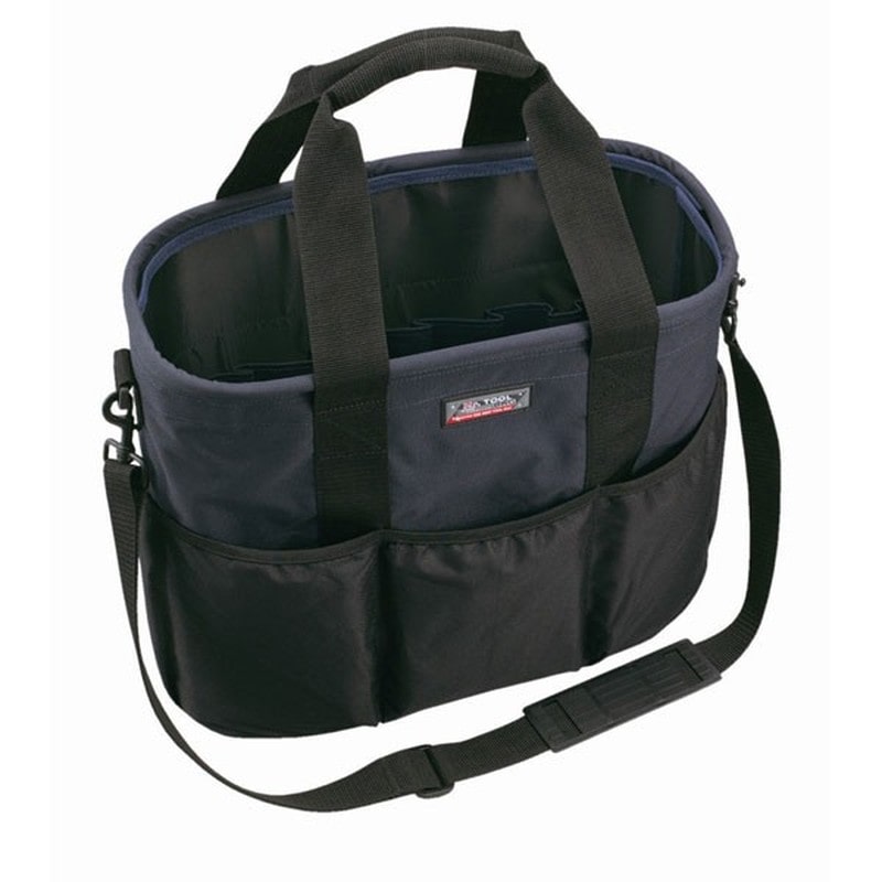 リングスター 429324 ミスターツールバッグMB-420Uブラック/ブルー 1個（ご注文単位1個）【直送品】
