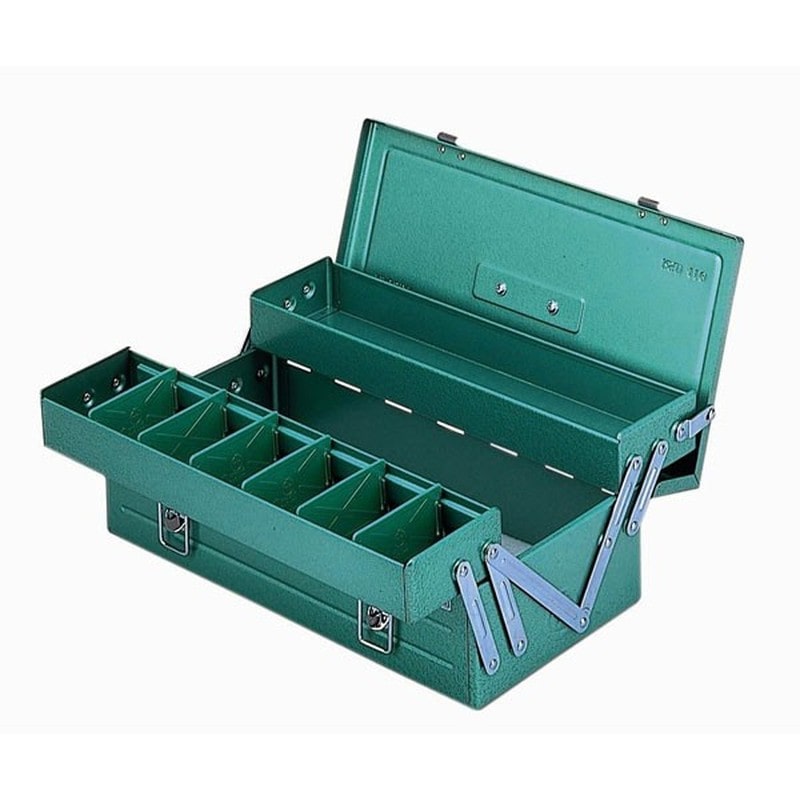 リングスター 429025 ハイクオリティボックス RSD-410グリーン 1個（ご注文単位1個）【直送品】