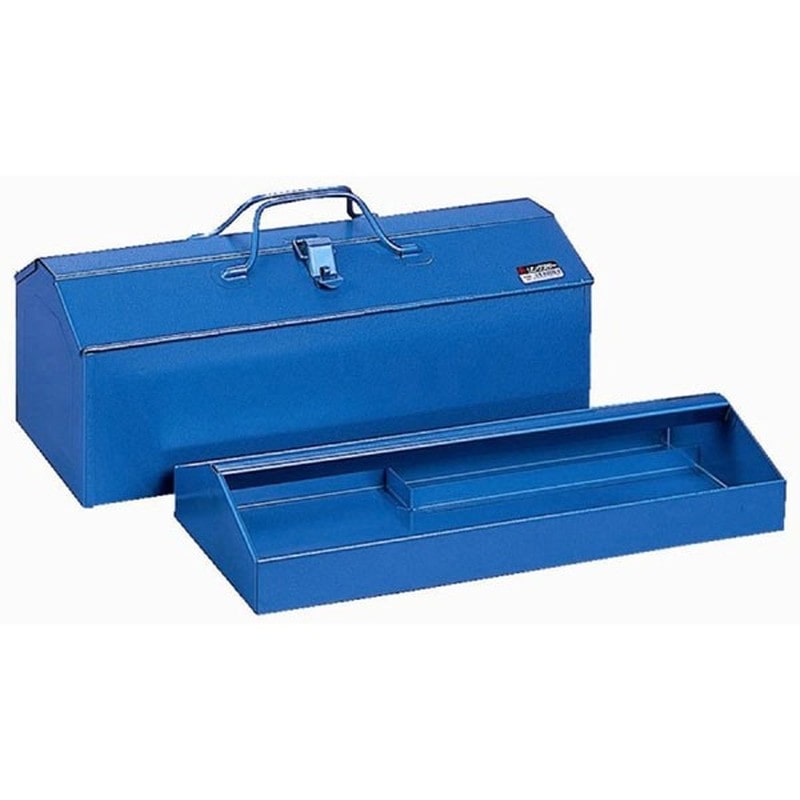 リングスター 429090 N型両開きツールボックスN-450ブルー 1個（ご注文単位1個）【直送品】