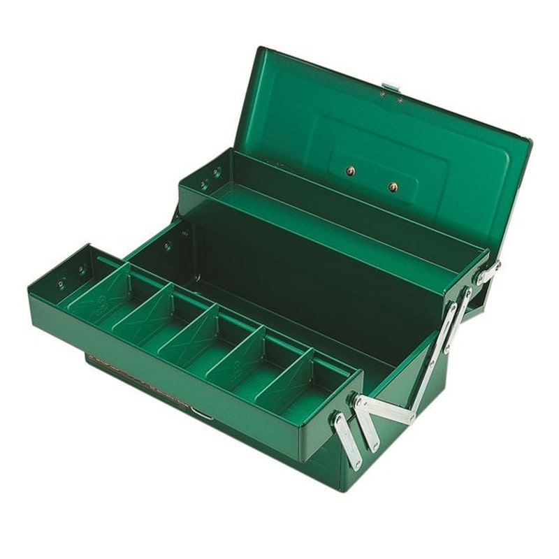 リングスター 429020 ハイクオリティボックス RSD-350グリーン 1個（ご注文単位1個）【直送品】